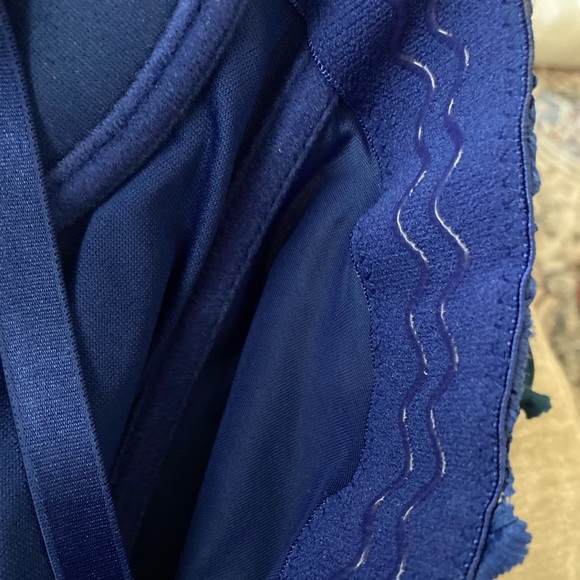 💙CROP BLUE EMBROIDERED CORSET SIZE S💙 - Picture 8 of 9